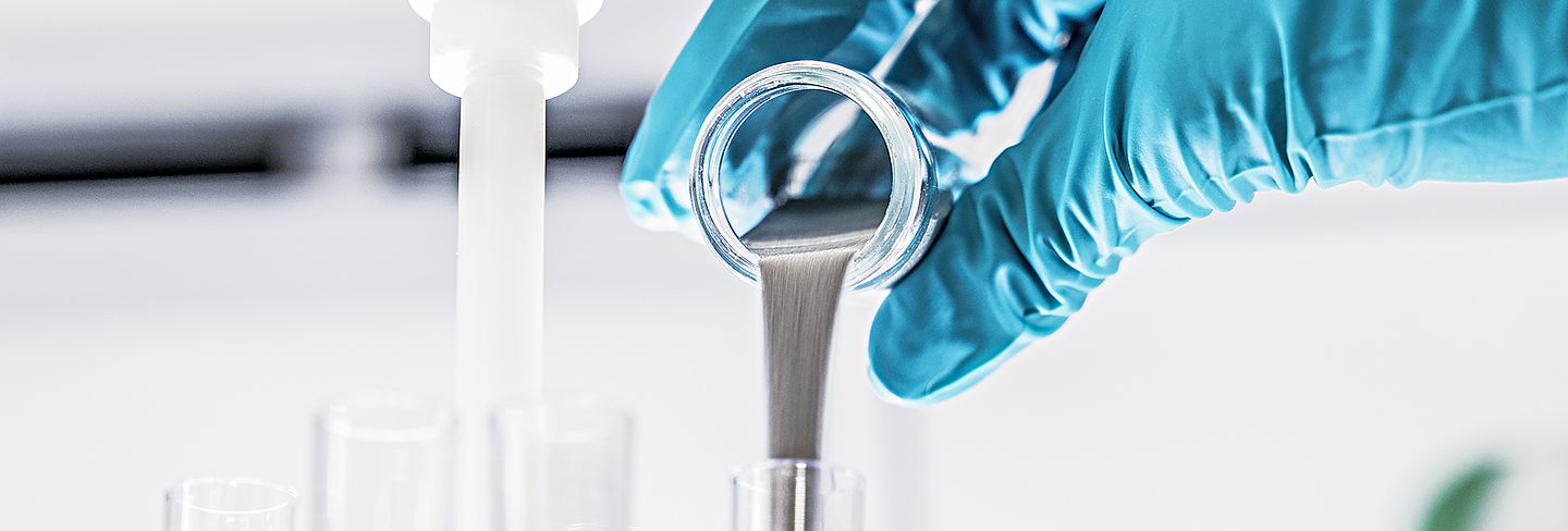 Pulver für die additive Fertigung